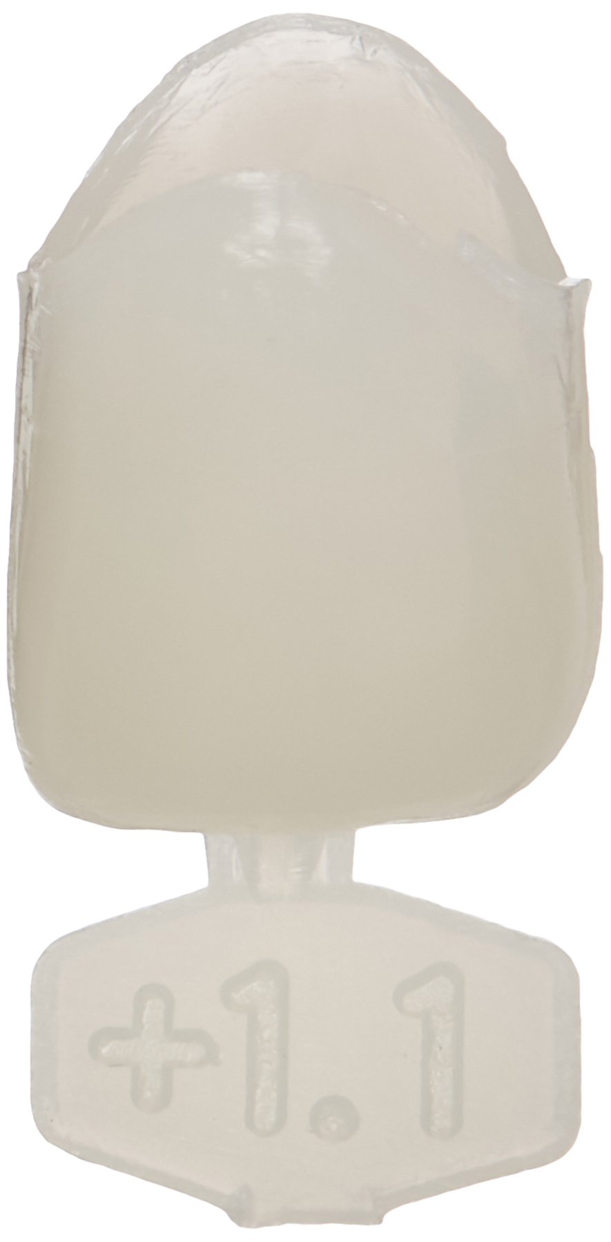 GC America 412071 Polymethylmethacrylate Provisional Crowns, Central Upper Left (+1.1) (Box of 5)