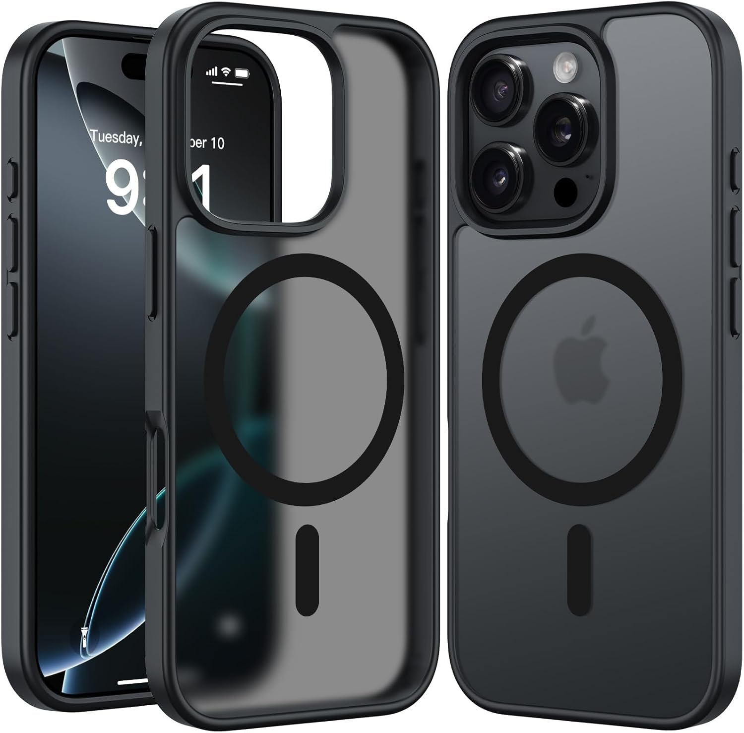 EGOTUDE for iPhone 18 Pro Max & iPhone 17 Pro Max Case | Matte Frosted Hard Back Translucent Cover Compatable with Mag — Amazon image 11