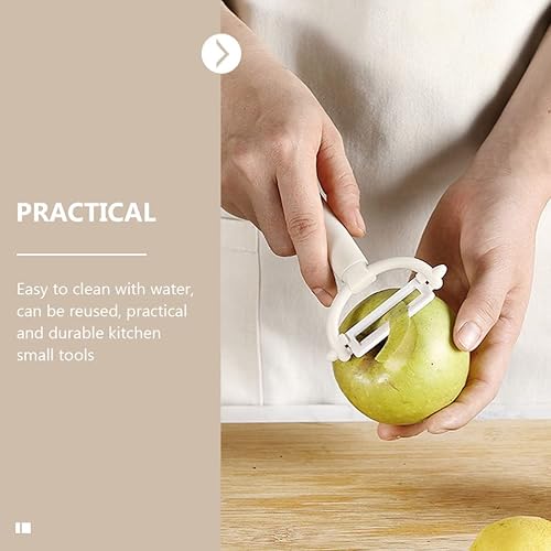 Miniatura 5 de Juego de cuchillos de cocina de acero inoxidable con cuchillas de bloque para cortar carne, pelador de carne para rebanar, pelar frutas, verduras,