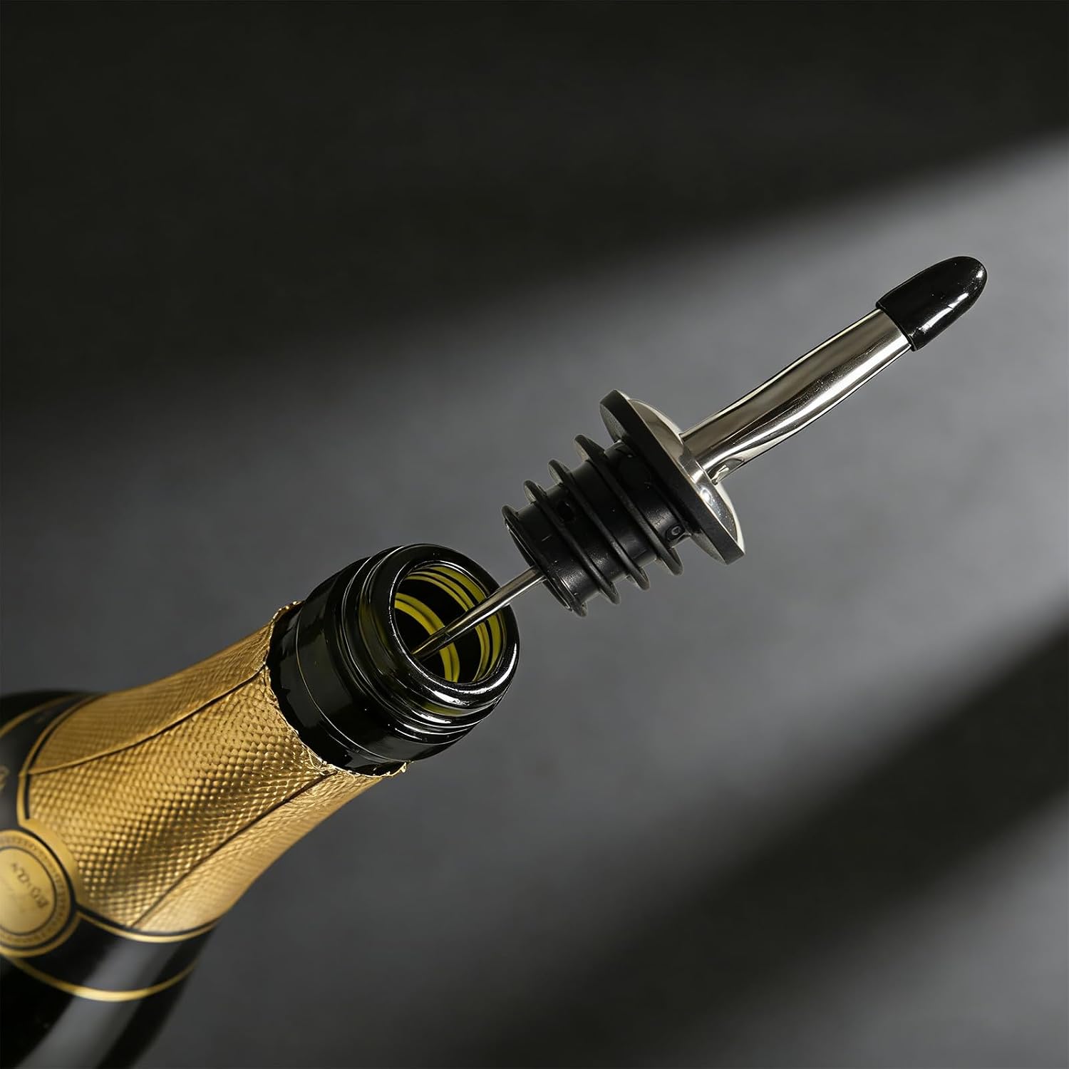 Pour Spouts for Liquor Bottles,Liquor Pour Spout,Wine Bottle Stopper 2PCS