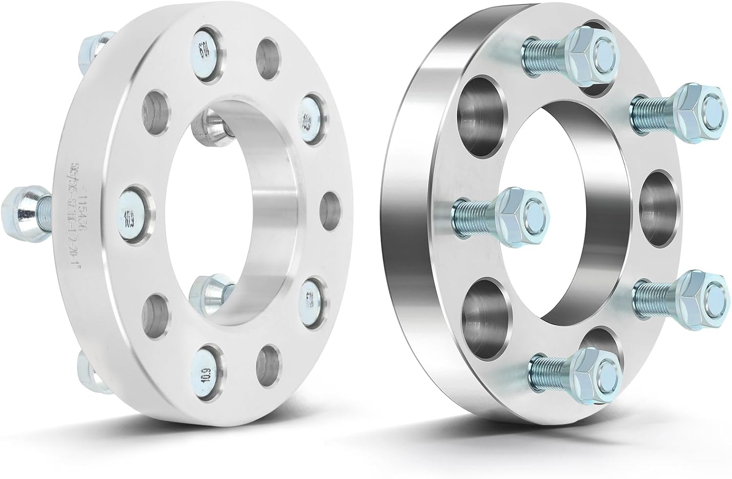 ECCPP 1" 5x5 to 5x5 5 Lug Wheel Adapter Spacers 5x127 to 5x127 fits for Jeep Commander Grand for Jeep Cherokee Wrangler