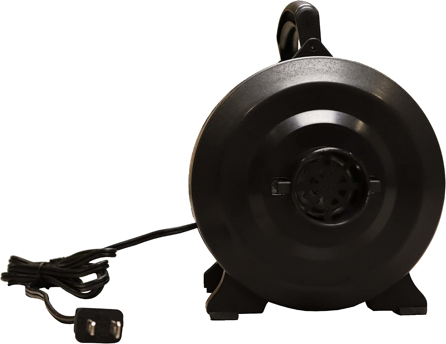 Zoom Blowers 1HP Electric Air Pump for Inflatables with Halkey Roberts Valve Adapter, 1000W High Pressure Inflatable Pump for SUPs, Air Track Mats, Bubble Soccer & Zorb Balls