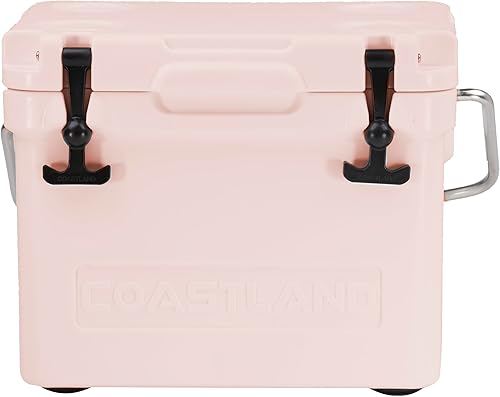 Miniatura 2 de Coastland Bay Series Cooler Premium - Enfriador rotomoldeado aislado para uso diario, pequeño baúl de hielo para espacios reducidos, juegos de