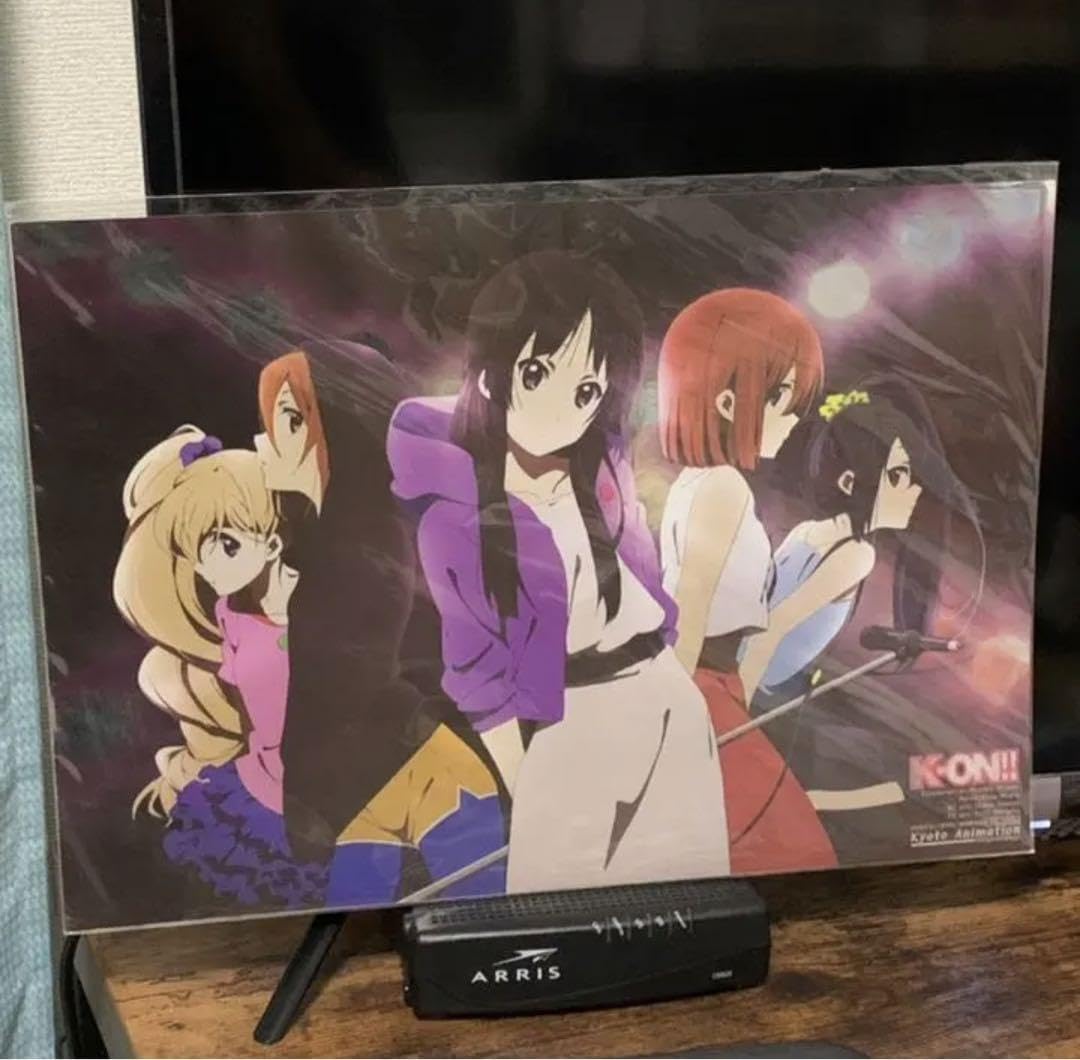 Amazon.co.jp: 貴重 けいおん メタルポスター ポスター 2枚 セット