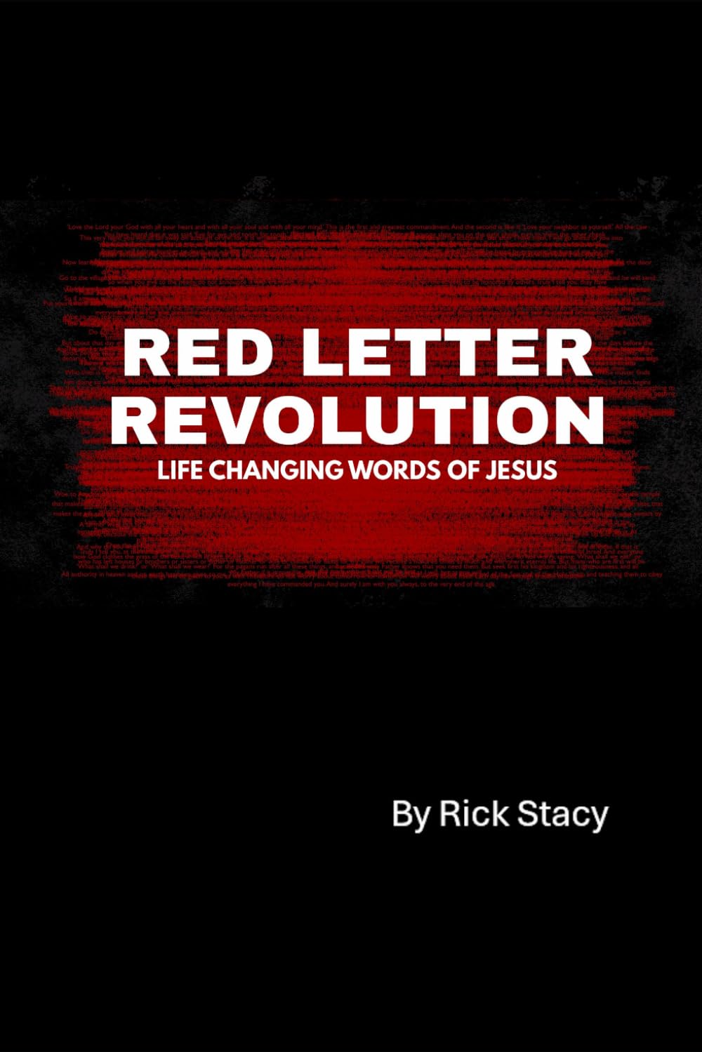 Red Letter Revolution: Life Changing Words of Jesus