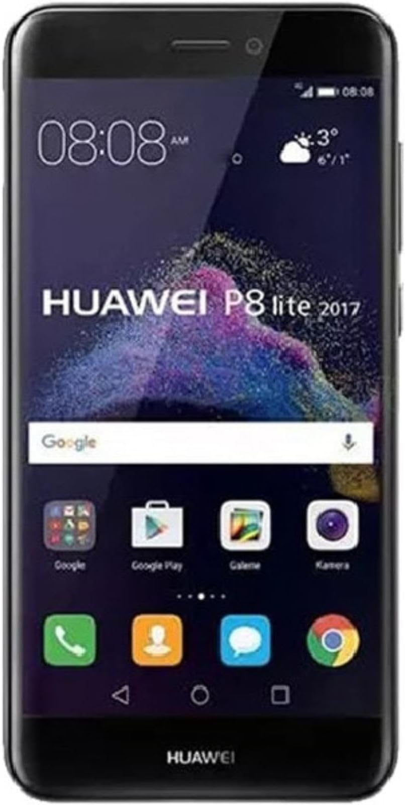 P8 Lite 2017 SIM-Free Smartphone - Black