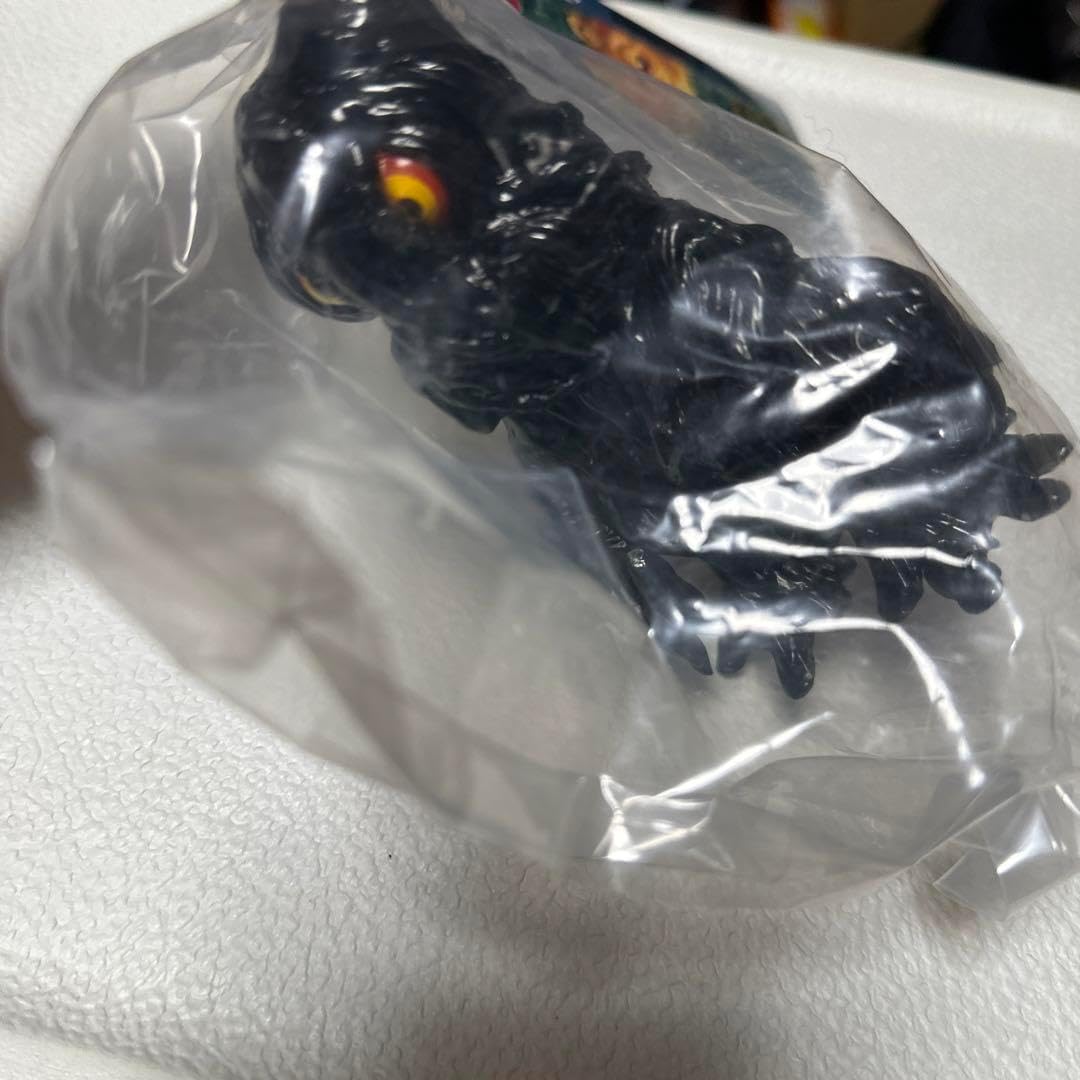 CCP ミドルサイズシリーズ ソフビ ヘドラ　グロスブラック　希少 2cde550a508f919e5e09f7e599ed89