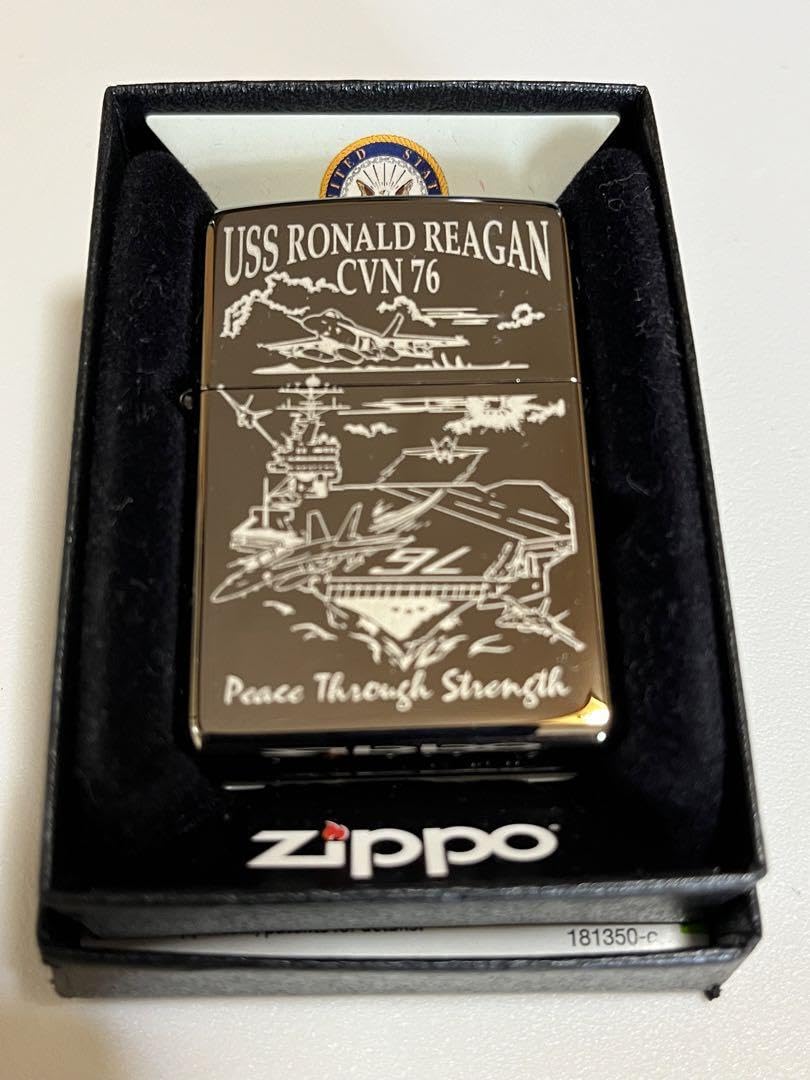 Amazon.co.jp: USS Ronald Reagan Zippo Lighter US Navy USN Lighter