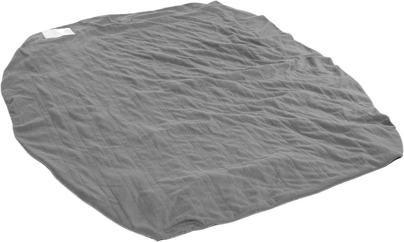 Focket Electric Mattress Pad, 60x80in 180W Fast Heating Heated Mattress Pad, Bed Warmer with 10 Heat Settings Single Controller for Queen Size
