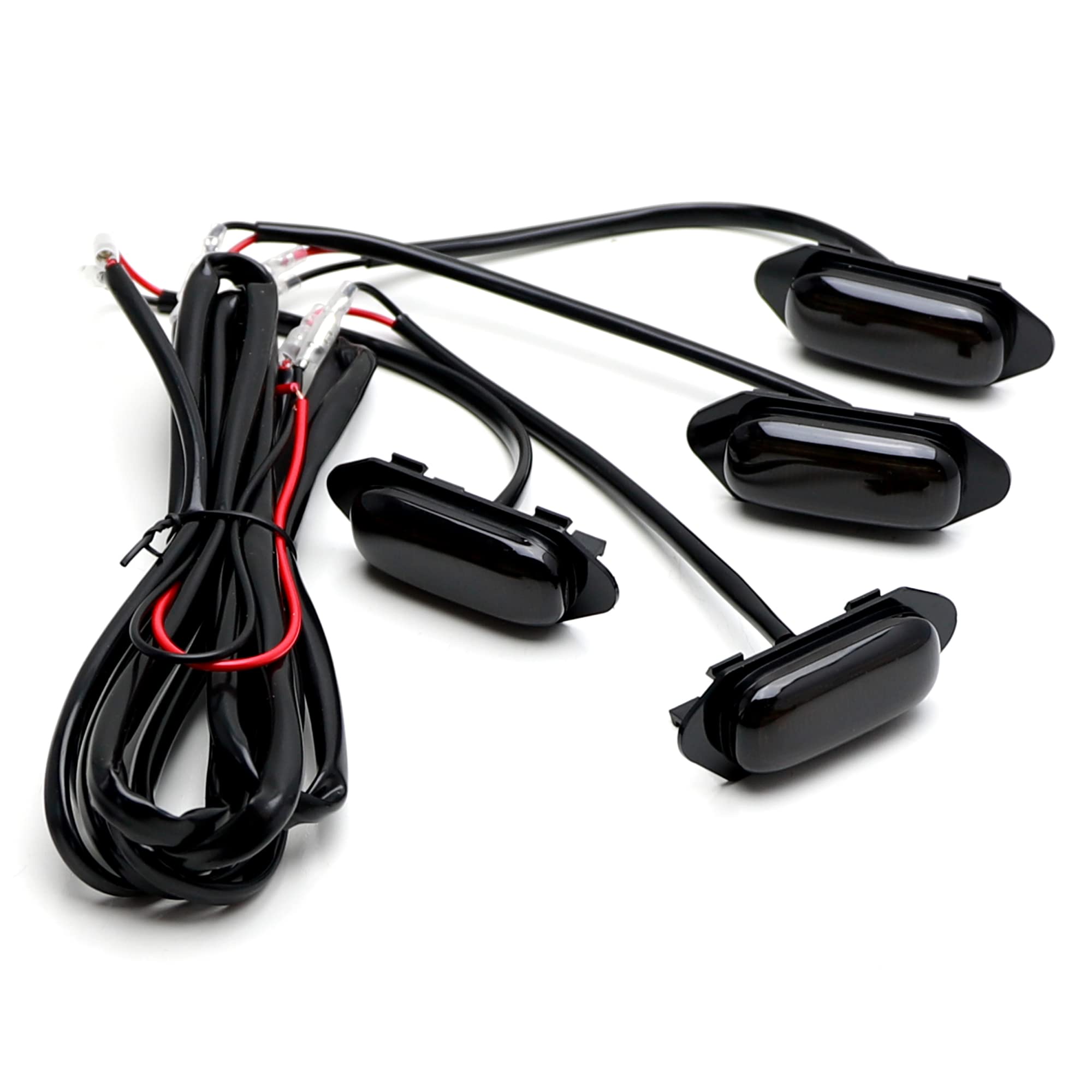 Amazon | iJDMTOY スモークレンズ フロントグリル TRD スタイル 