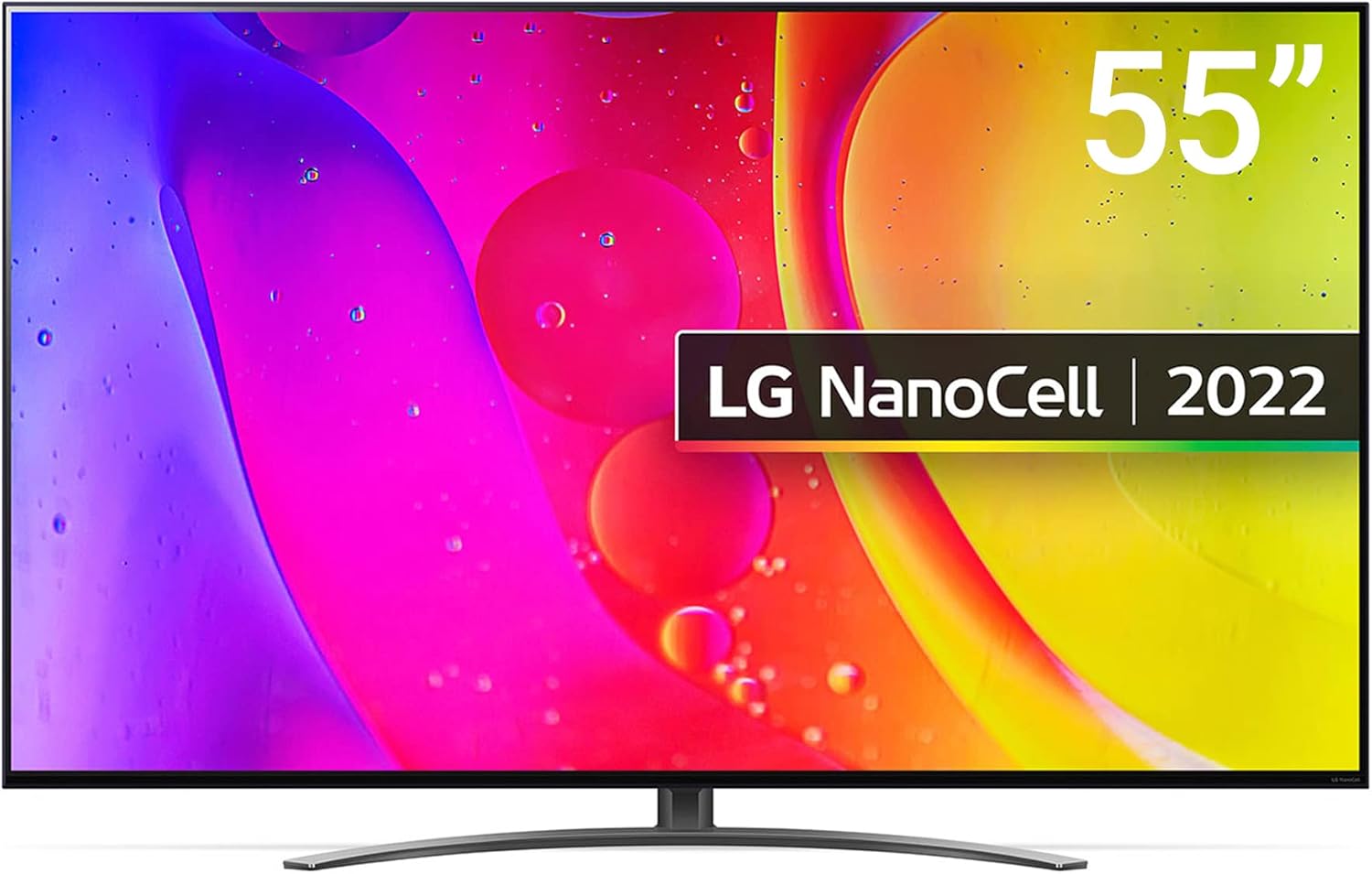 LG NanoCell TV 55 Inch NANO84 Series, Cinema Screen Design 4K Active