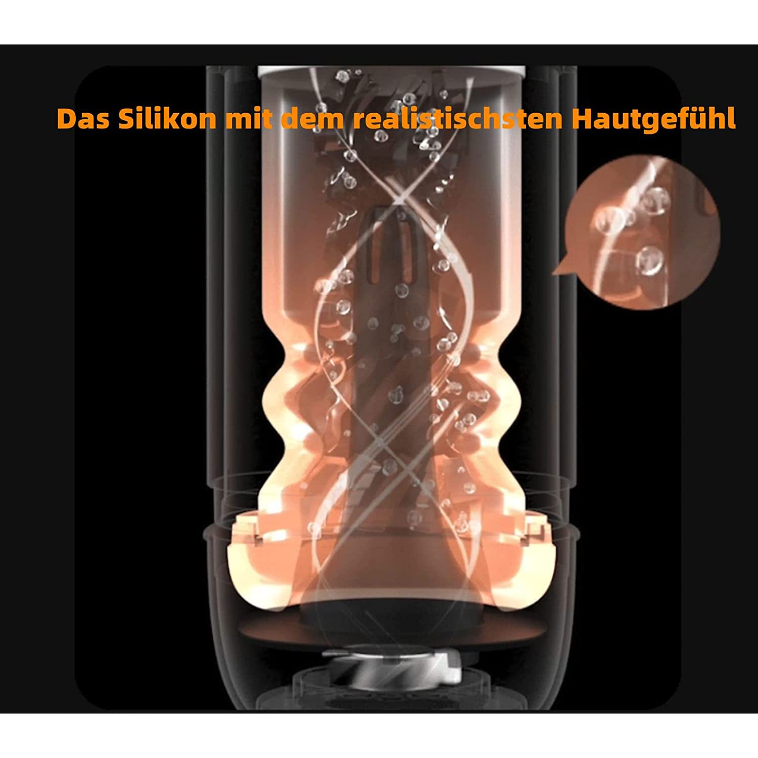 Tazza Da Uomo Con Masturbatore Elettrico Con Funzione Telescopica A 4 Modalità, Masturbatori Automatici Coppa Stimolatore Del Pene Giocattoli Del Sesso Orale Figa Tascabile Per Uomo