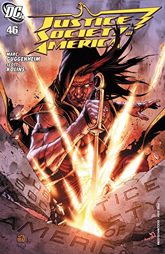 Justice Society of America (2007-2011) #46