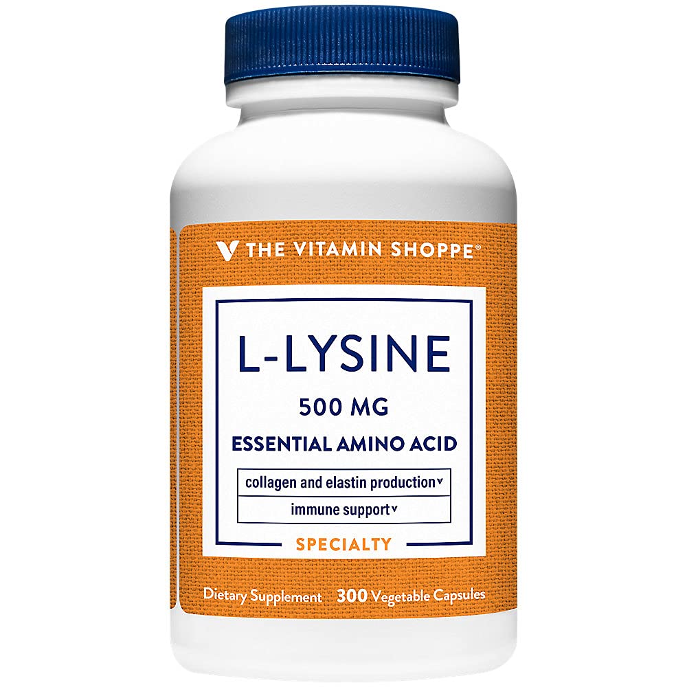 propionyl l carnitine vitamin shoppe Amazon.com: The Vitamin Shoppe L-Lysine 500MG