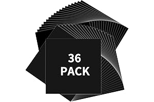 IModeur Black Vinyl Sheets