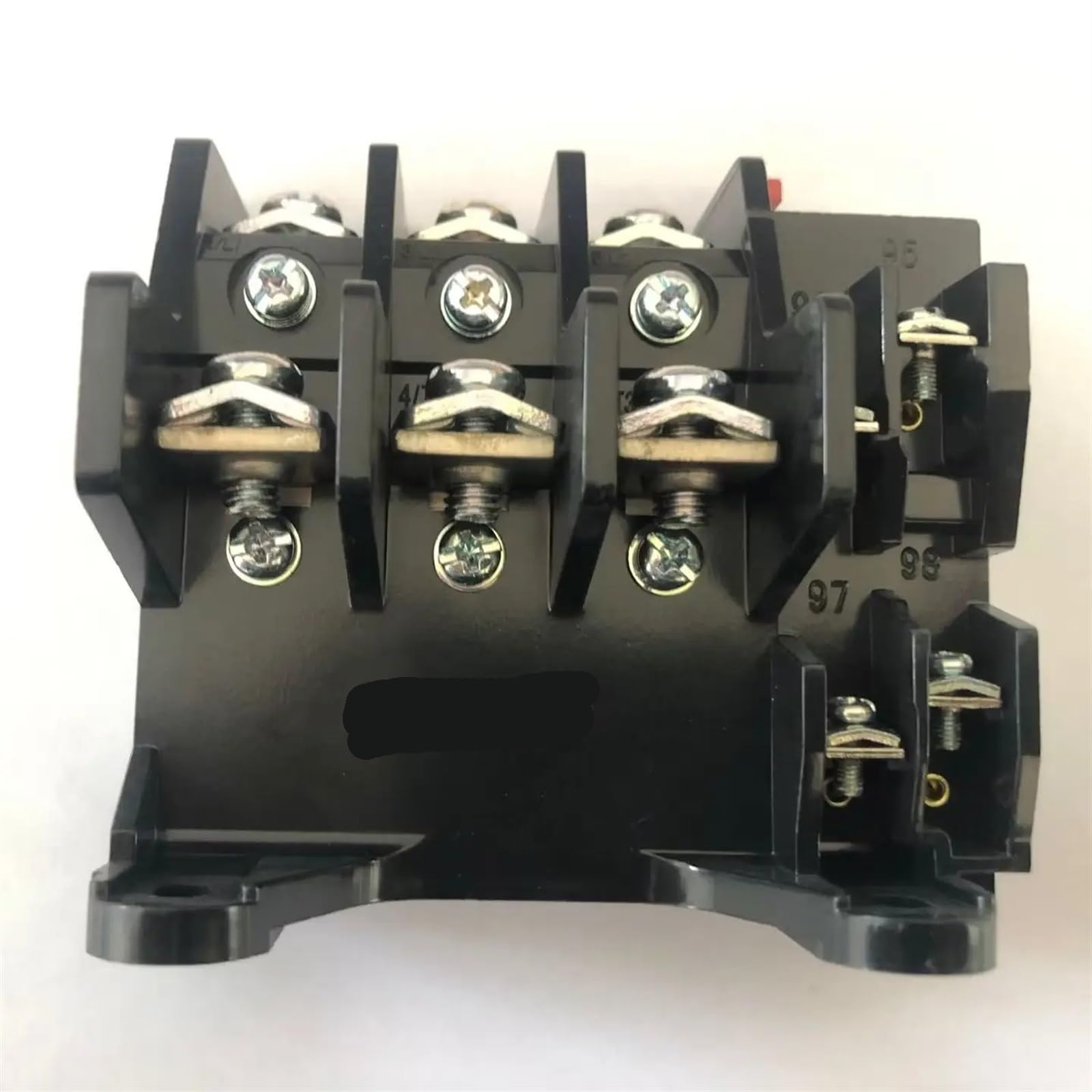 Relais thermique protection surcharge moteur 220v courant triphasé réglable 63A