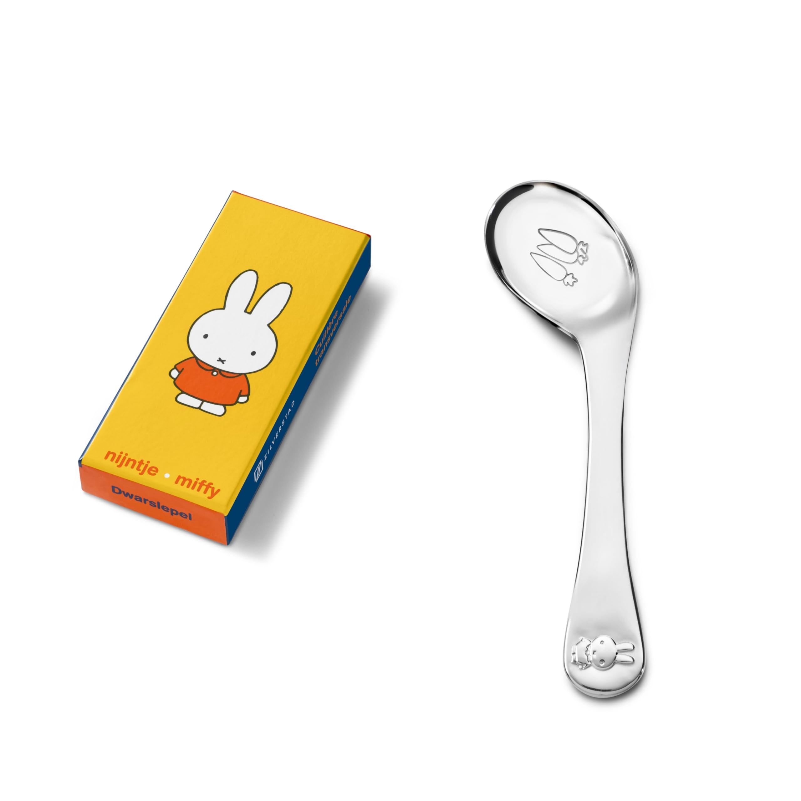 Zilverstad Side Spoon Miffy, Silver