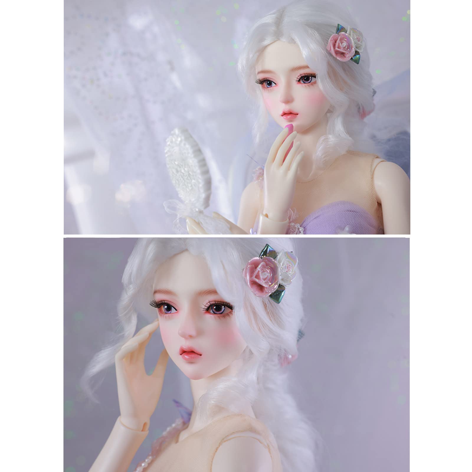 Amazon | 球体関節人形 1/3 BJD ドール本体 ヨーロッパ風 フィギュア