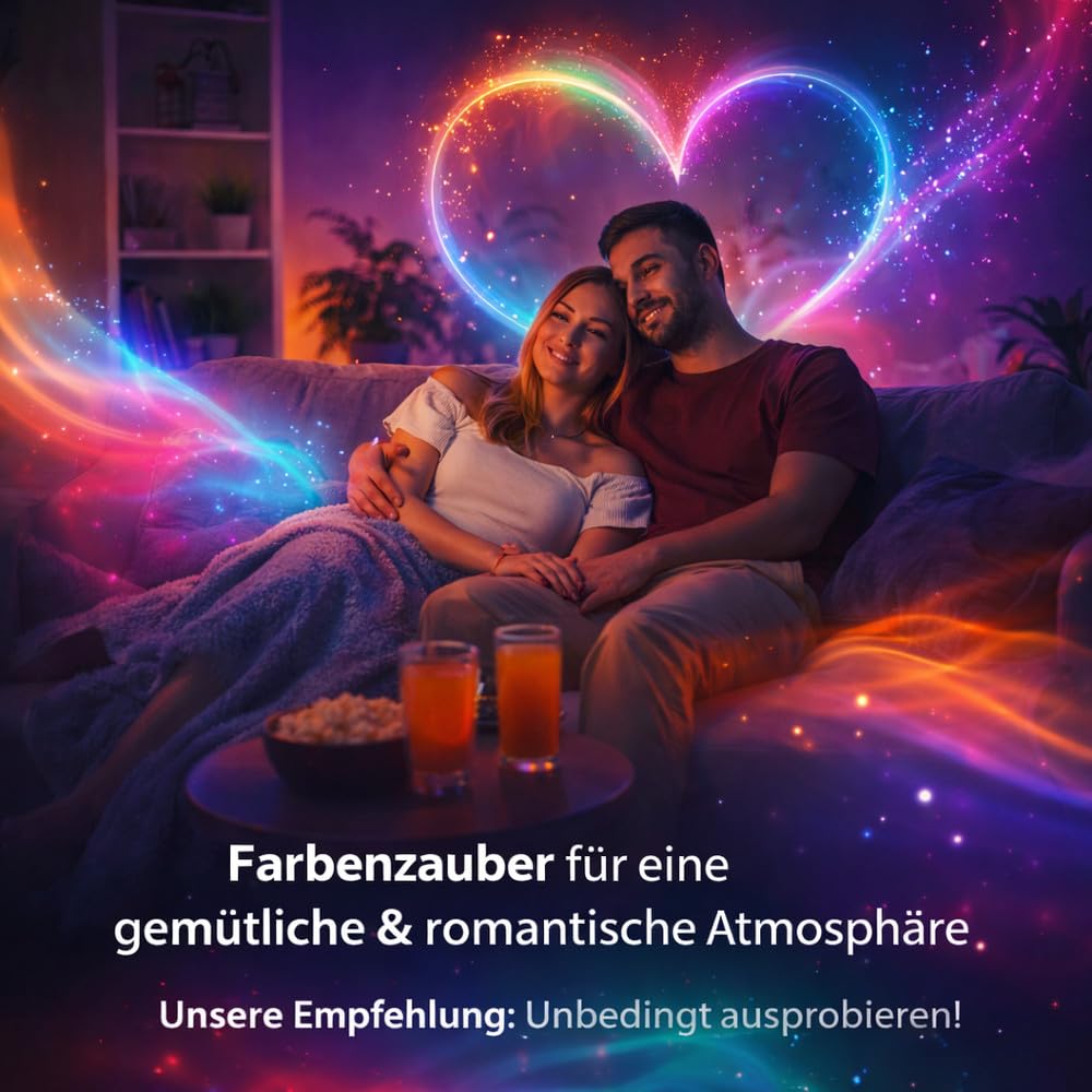 Festberg™ Aurora Nordlicht Lampe Projektor Polarlicht Sternenhimmel Nachtlicht