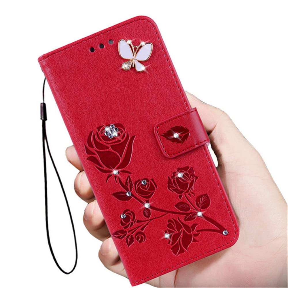 Custodia A Libro Con Flip Magnetica Per Huawei Honor 5X – Pelle PU Con Slot E Supporto