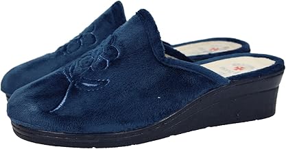 MADE IN SPAIN 7502 Zapatillas Flores Mujer Zapatillas CASA