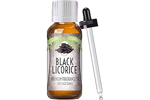 Good Essential - Professional Black Licorice Fragrance Oil for Diffuser, Candles, Soaps, Lotions, Perfume