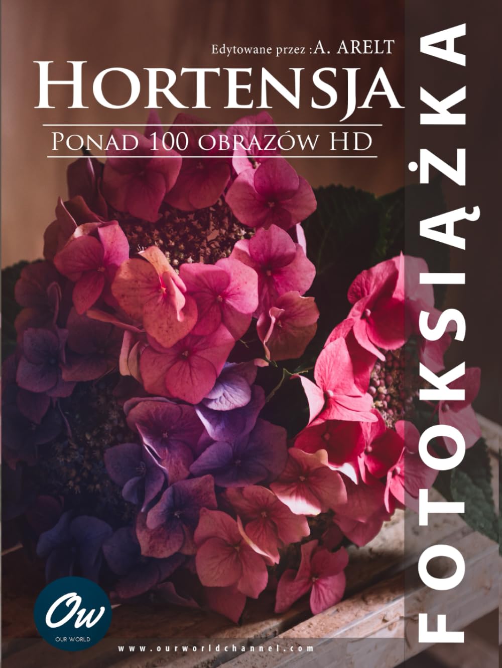 Fotoksiążka Hortensja album photo personnalisé couverture rigide