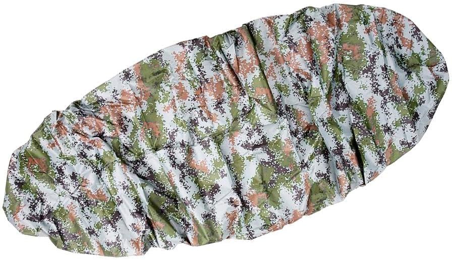 Heavy Duty Kayak Boat Canoe Storage Cover -ion, Indoor and Outdoor Use - Universal Fit for Fishing Kayak - Grey Camo Color Options Available - Digital Camo, 500cm