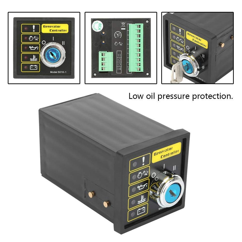 Controller Del Generatore Modulo Di Controllo Elettronico Avviamento Per Generatore Elettromeccanico