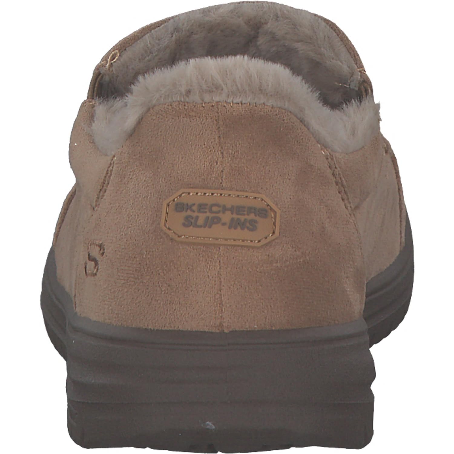 Skechers Murette ScofieldSlipper męskie, Brązowa mikrofibra, 41.5 EU