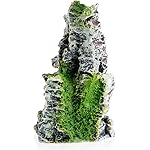 Artificial Moss Rock Aquarium Stone Cave – Resin Fish Tank Decor for Hiding and Landscaping, Small Mountain Terrain Ornament, Natural-Looking Habitat for Fish, Shrimp, and Reptiles, Desktop Decoration - Image 5