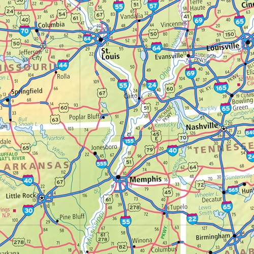 Rand McNally Easy to Fold: United States Laminated Map - Image 5
