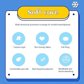 Turtle Shape Knee Protector Gear Turtle Hip Protector Hip Protector Hip Protector Knee Pad Plush Ice Skating Cushion