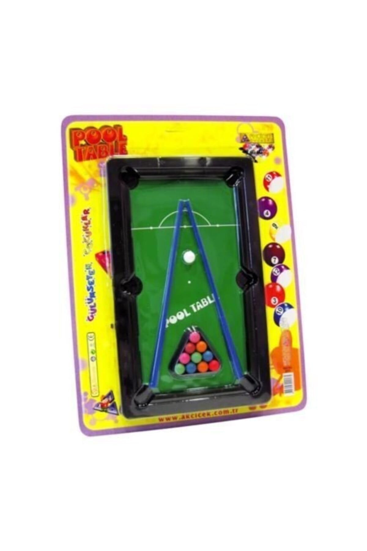 Trendest Kartela Bilardo Oyunu Oyuncak