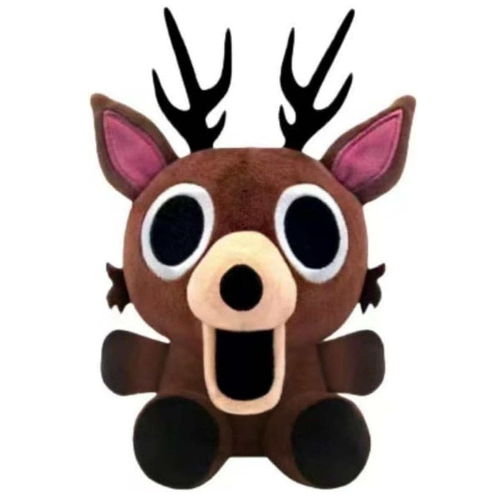Tikwisdom 99 Nights in the Forest Deer Plush Soft Stuffed Animal Doll Plush Toy Stuffed Pillow Doll Surprise for Fans Home Decor, for Kids Boys and Girls