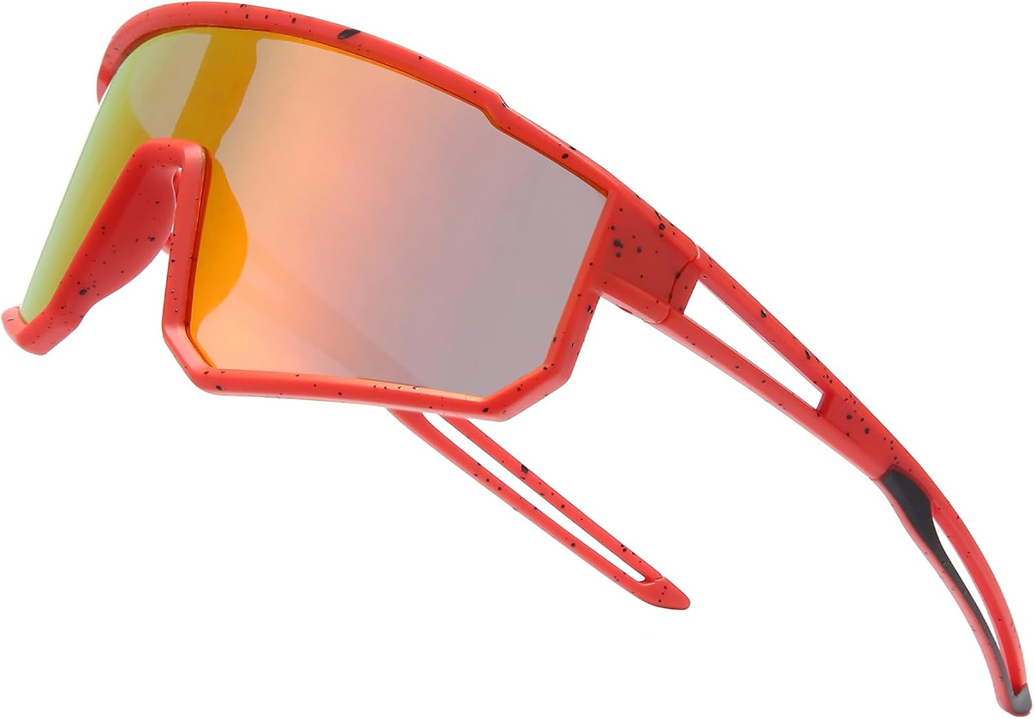 Kids Baseball Polarized Sunglasses, Sports Sunglasses for Boys Girls 6-14 Youth Sun Glasses for Cycling Running