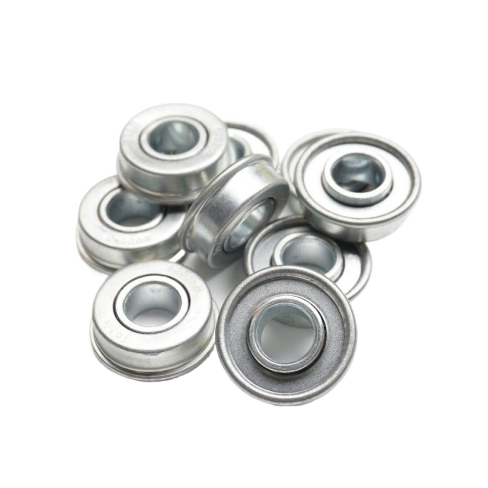 Roulement d'estampage, poussée manuelle, accessoires de roue de tondeuse à gazon, 12.8x28.7x11.15mm, 2 à 10 pièces(Size:10pcs)