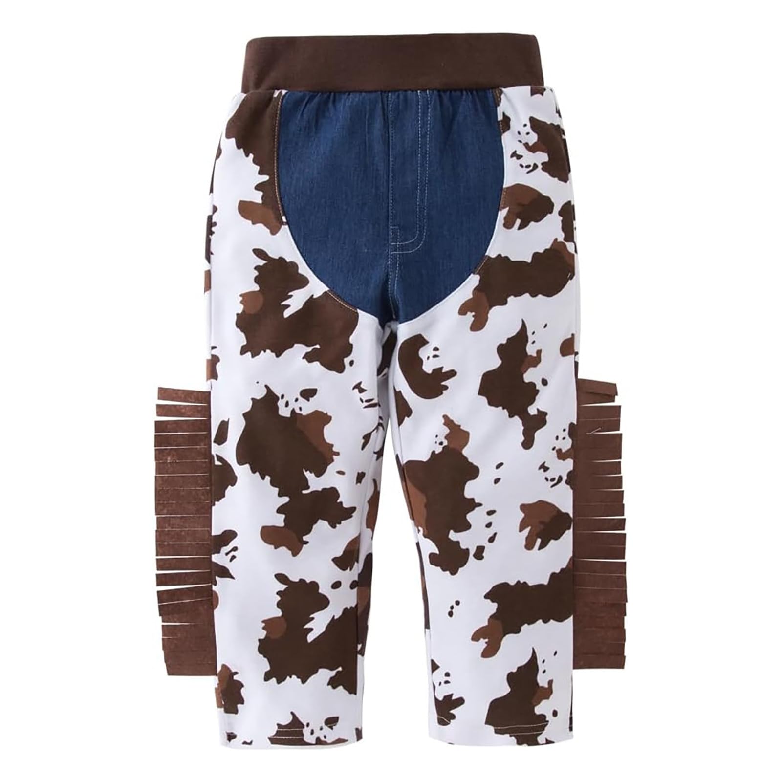 Deguisement Costume de Cowboy avec Bandana Rouge, Pantalon, Gilet et Chapeau, Déguisement Cowboy Enfant Garcon, Garçon Déguisements Cowboys Costume Barboteuse Carnaval Tenues Halloween Noël