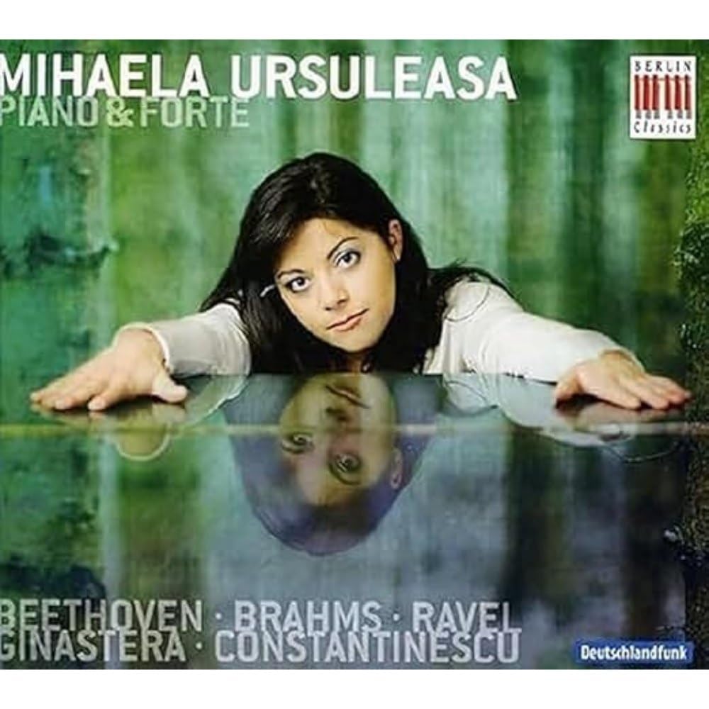 Plays Beethoven; Brahms; Ravel