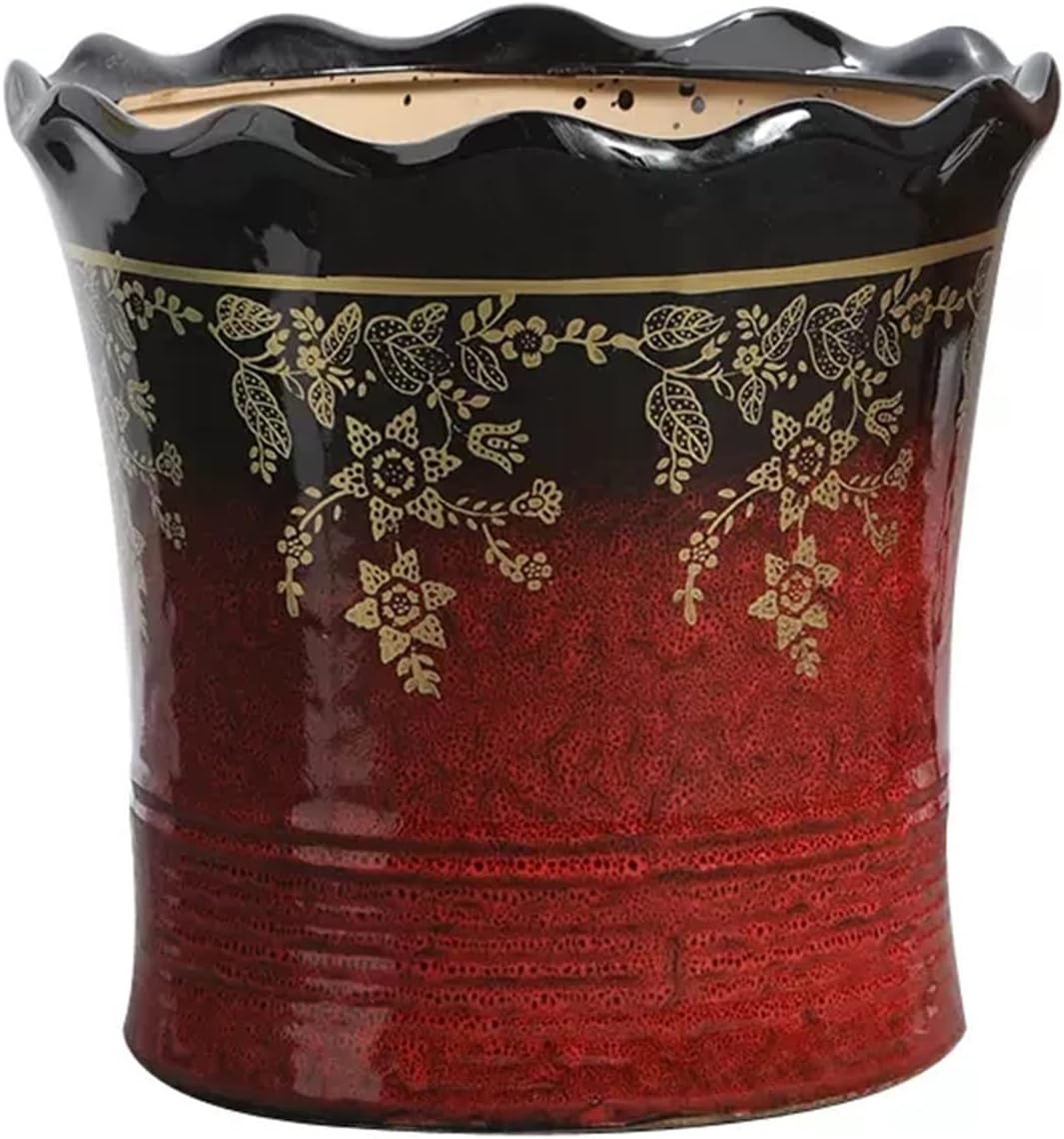 Planters Ceramic Planter Pots for Plants Indoor Round