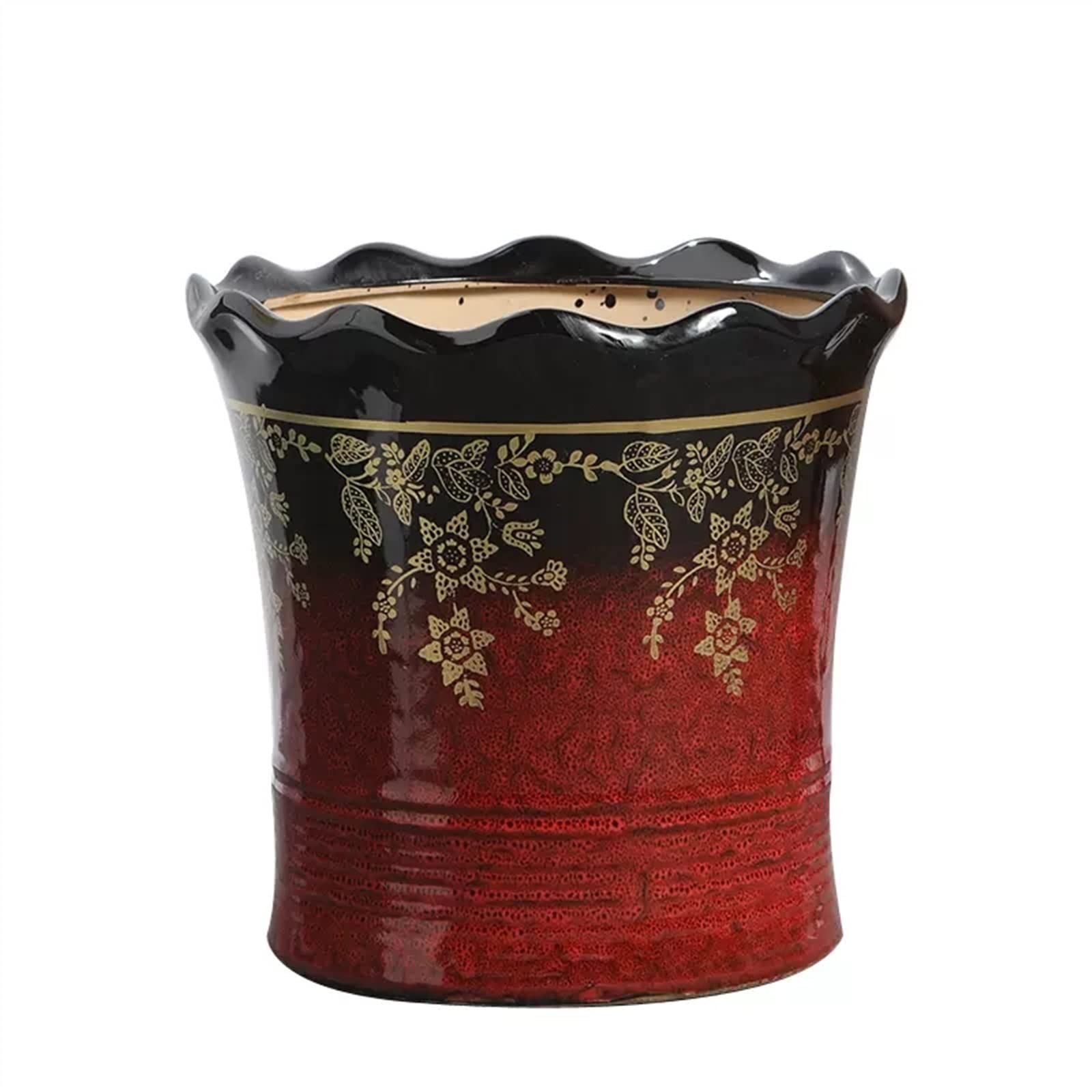 Pot pour plantes d'intérieur et bonsaï idéal pour végétaliser un salon moderne