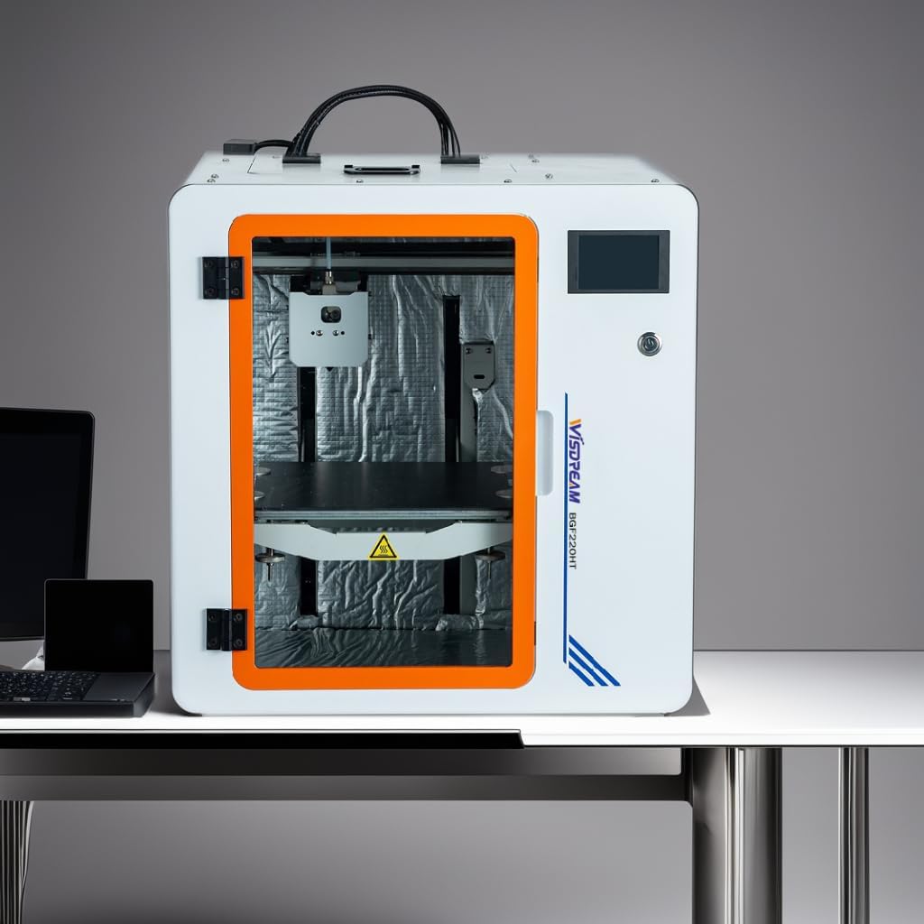 PEEK 3D Printer,High-Temperature Desktop Size,220mm³ Build Volume,Designed for Working with Engineering Filament