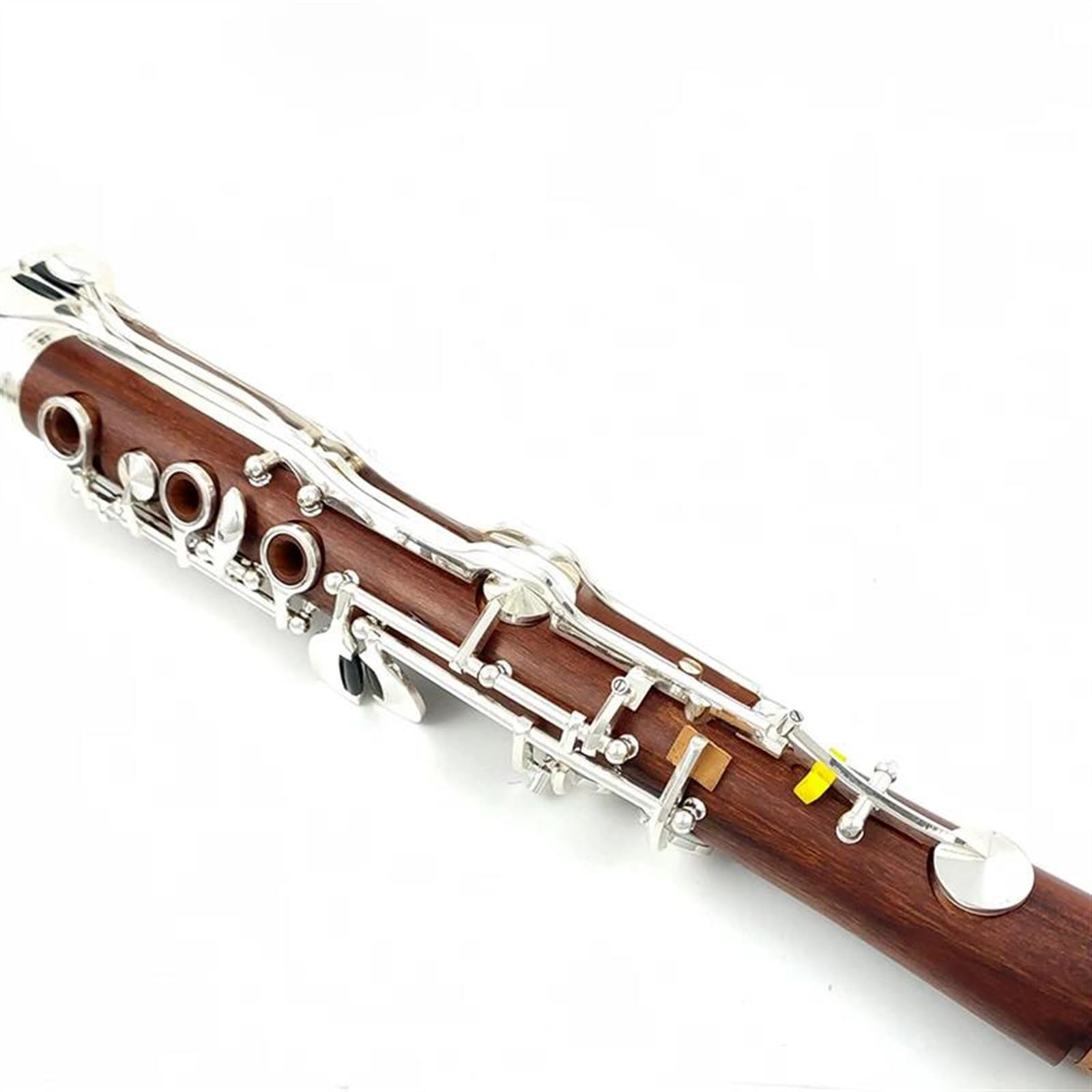 Anfänger klarinette Klarinette G Tune Redwood versilbert 20 Tasten