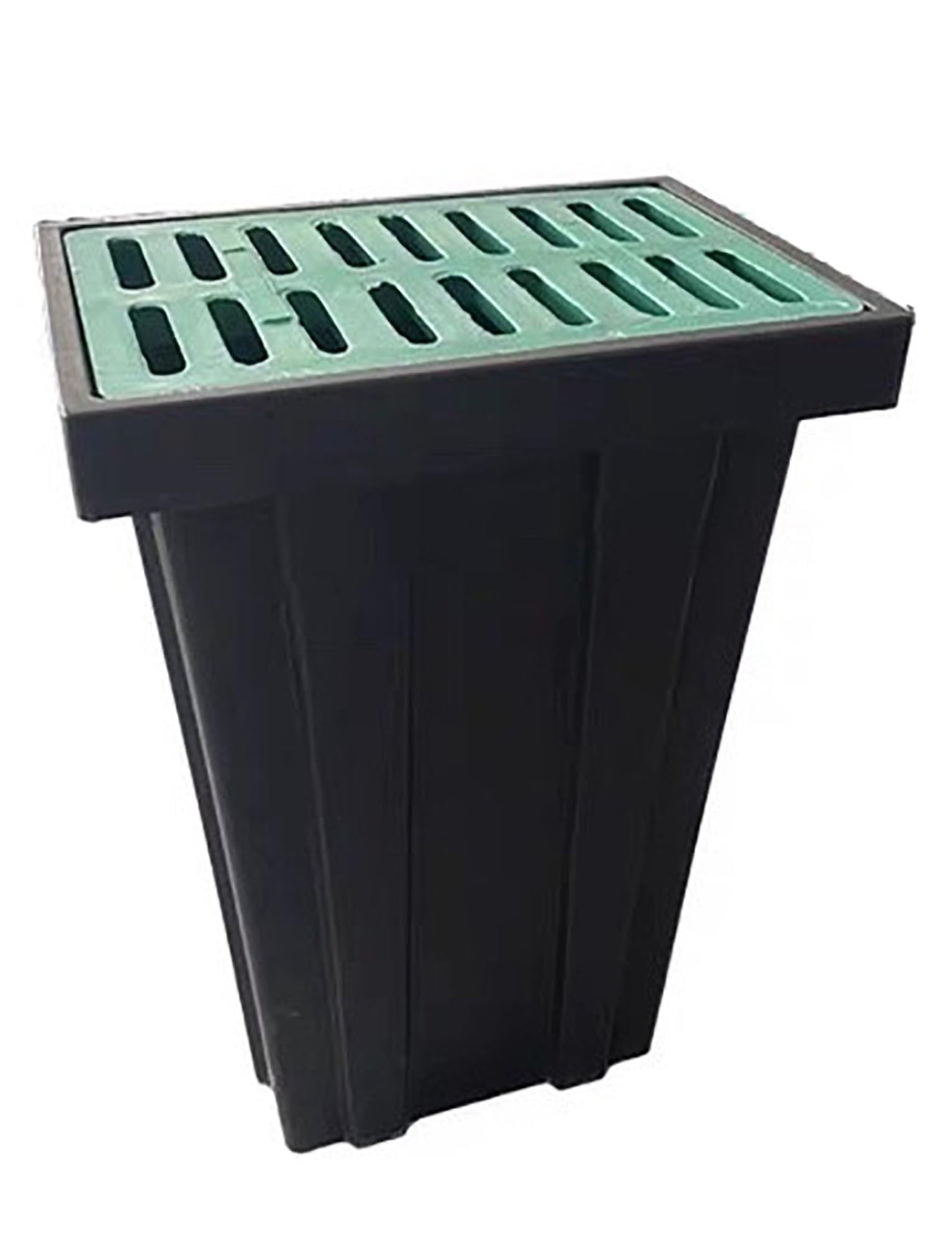 GLDYTVF Commercial Catch Basin with Removable Basket for Municipal Pipeline & Parking Lot Drainage - Heavy Duty Water Management System, Efficient Stormwater Solutions