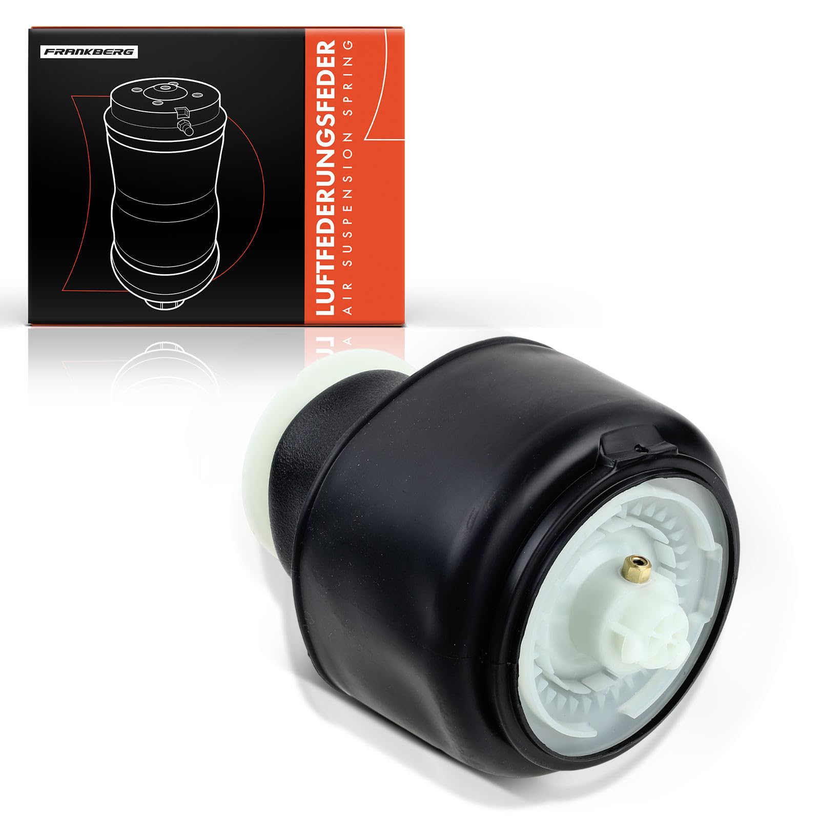 Frankberg Luftfederung Hinterachse Kompatibel mit 5er Gran Turismo F07 520 528 530 535 550 2009-2017 5er Touring F11 518 520 523 525 528 530 535 550 2009-2017