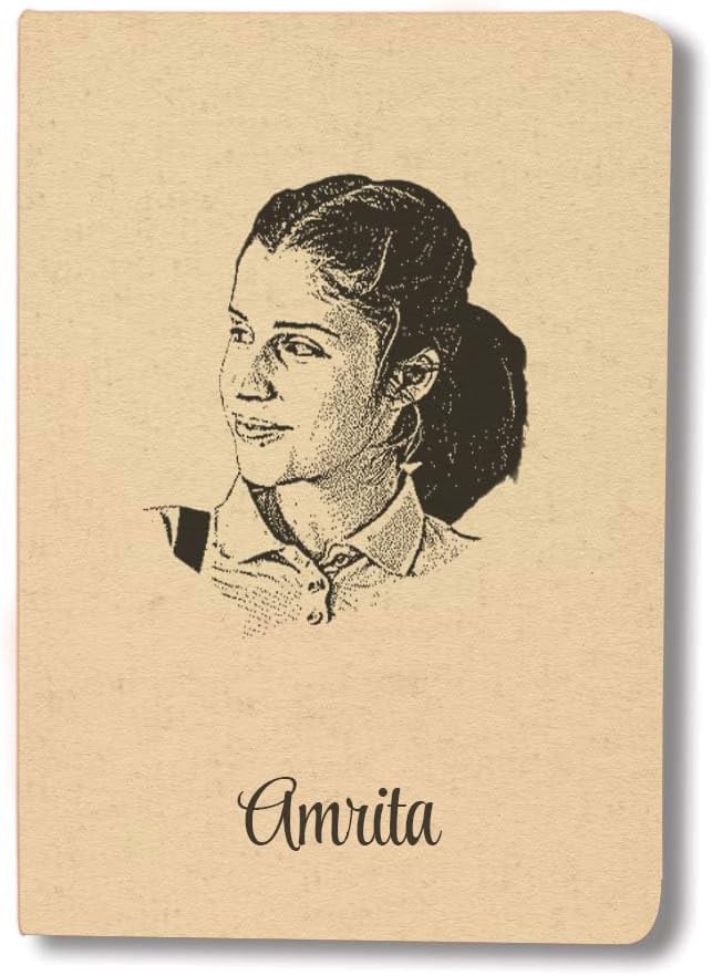 Customized Notebook Diary with Personalized Name Photo or Quote A5 Hardcover Journal Ideal for Teachers Day Corporate Gift Birthday Anniversary Office Use