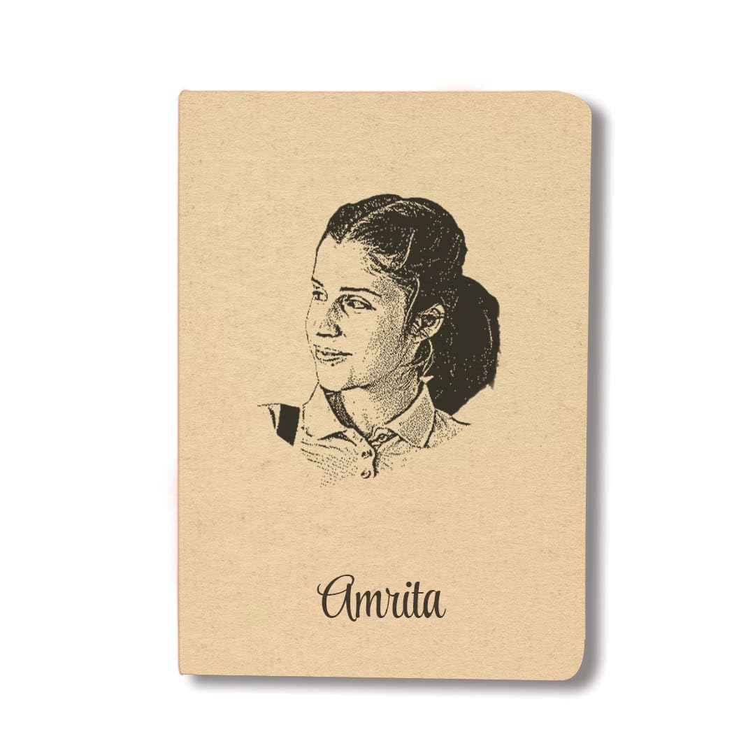 Customized Notebook Diary with Personalized Name Photo or Quote A5 Hardcover Journal Ideal for Teachers Day Corporate Gift Birthday Anniversary Office Use