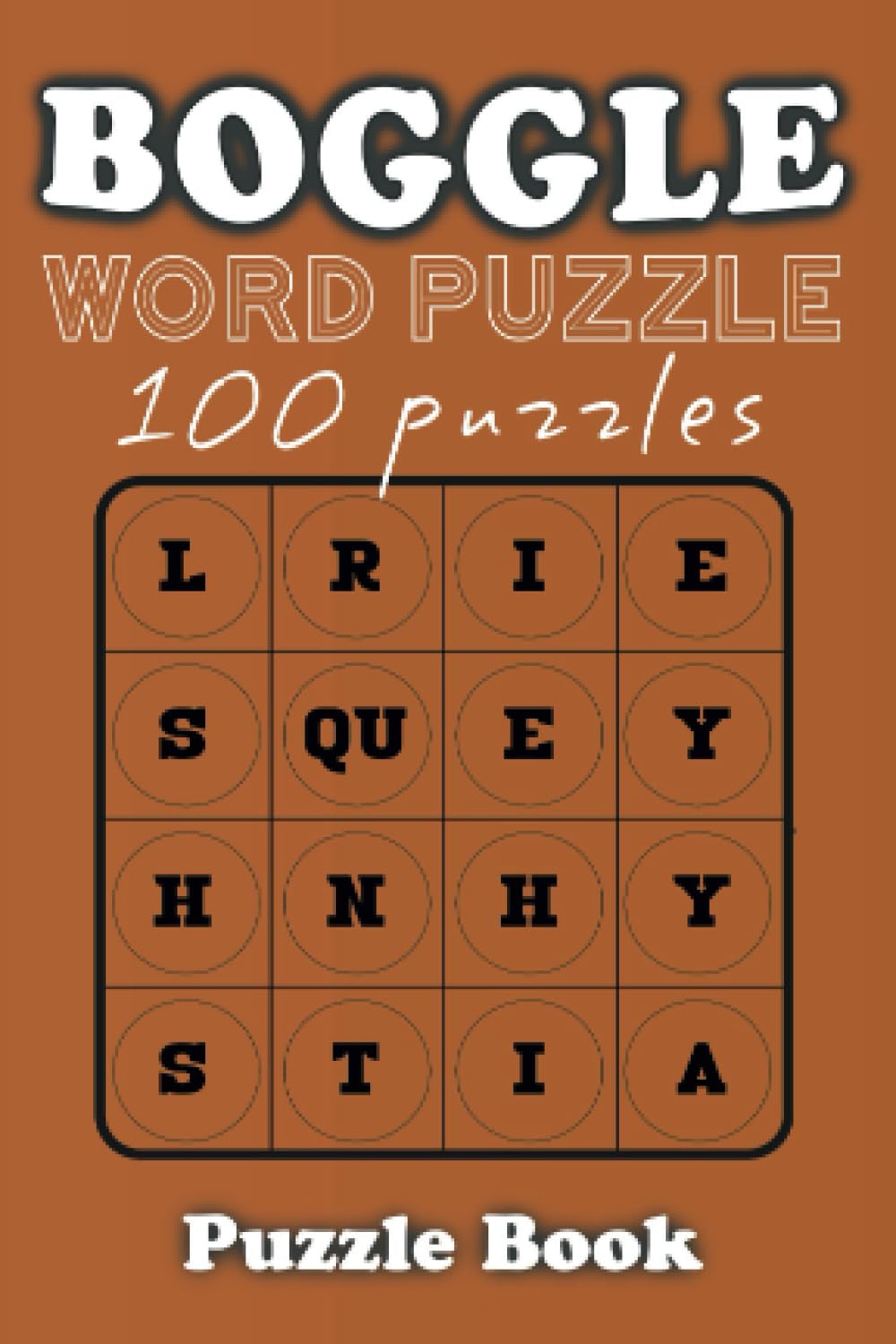 Boggle Word Puzzle: Boggle Pocket Size , Enjoy over 100 puzzles , 4x6 in, Puzzles & Solutions.