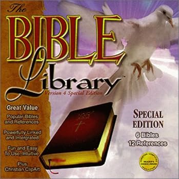 CD-ROM The Bible Library Version 4, Special Edition Book