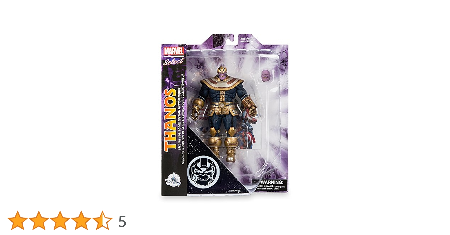 ディズニー　マーベル　フィギュア　サノス　フィギュアーツ　アベンジャーズ S.H.Figuarts サノス －《FIVE YEARS LATER～2023》EDITION